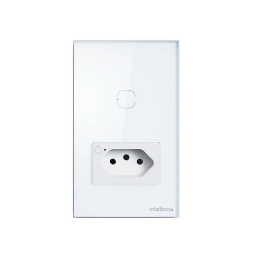 TOMADA SIMPLES 10A E 1 TECLA WI-FI ETW 1011 BR
