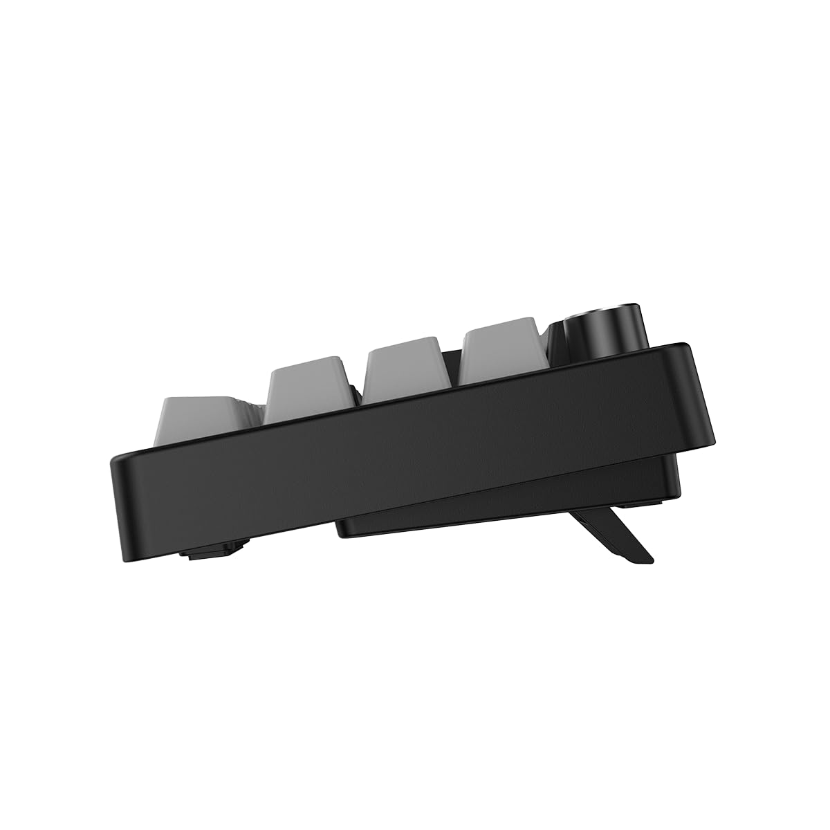 TECLADO MECANICO 65% PCYES MECKA BLACK VULCAN - SWITCH BLUE - LED RAINBOW - TPMKBVBL