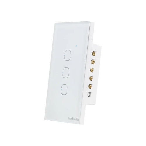 INTERRUPTOR TOUCH WI-FI 3 TECLAS EIW 1003 BR