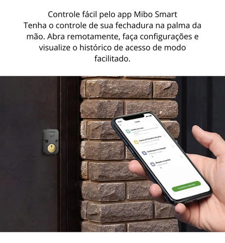 Fechadura elétrica inteligente IFX 4000 ID
