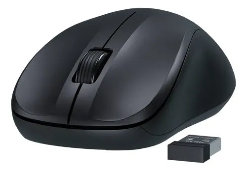 Combo Teclado e Mouse CSI50 Sem Fio Preto Intelbras