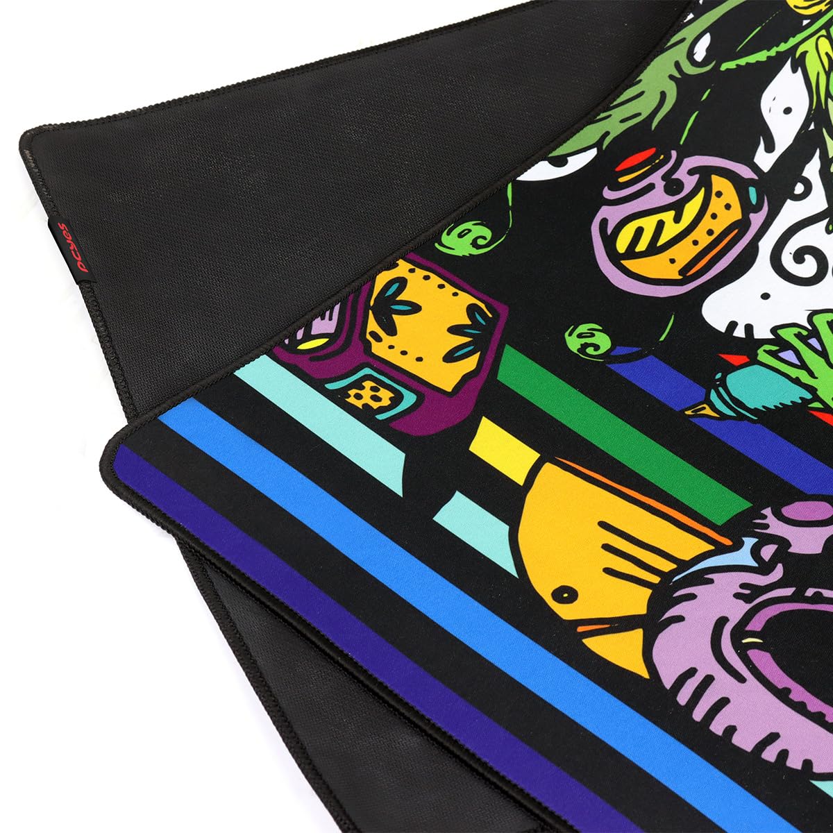 MOUSE PAD GAMER PCYES ANCIENT DRAGON EXTENDED - 900 X 420MM - PMA90X42