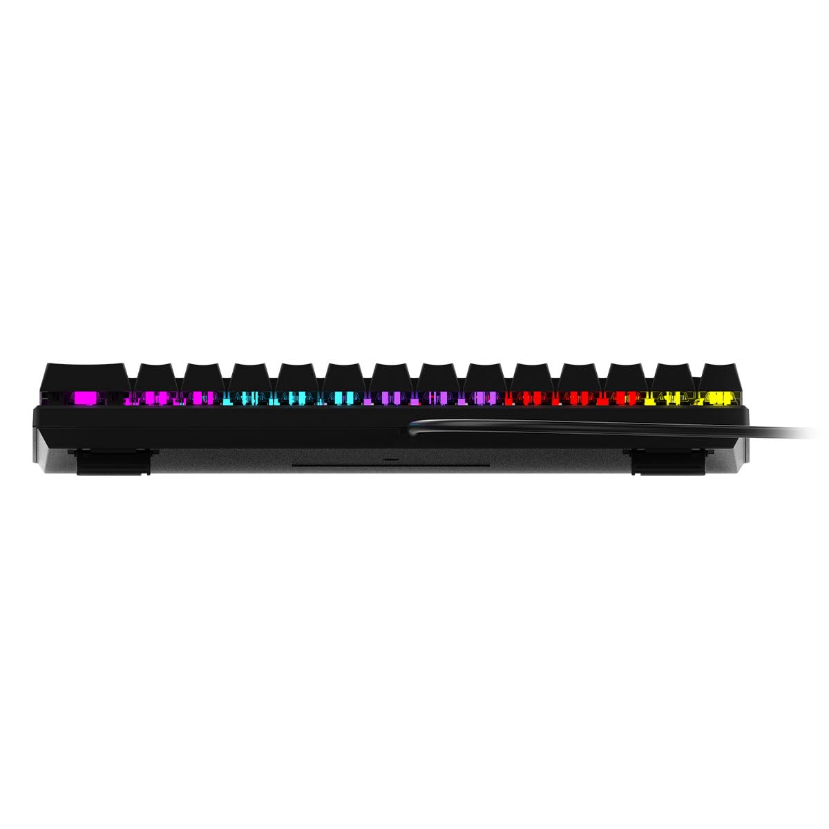 TECLADO MECANICO 60% VINIK ANIHI BLACK - SWITCH RED - LED RAINBOW - ANIHIBKRD