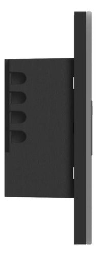 Tomada Inteligente Wi-Fi ETS 1002 Preto