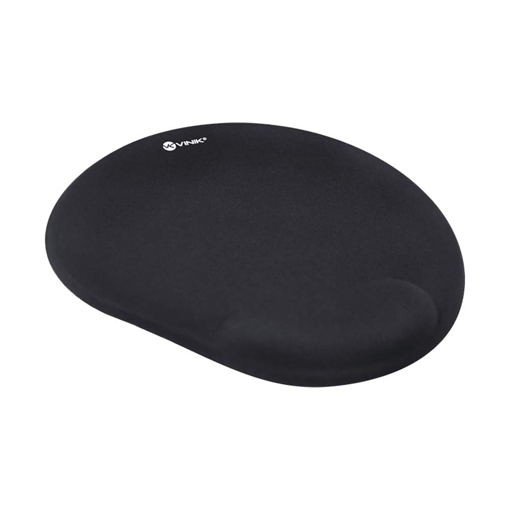 MOUSE PAD COM APOIO DE PULSO EM GEL MPG-10P PRETO