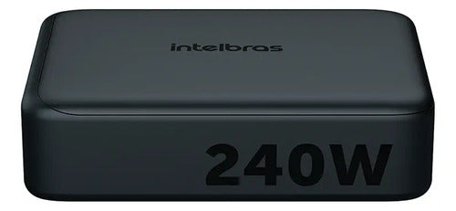 Carregador de Mesa Multiportas Turbo EC 40 Desktop 240W GaN