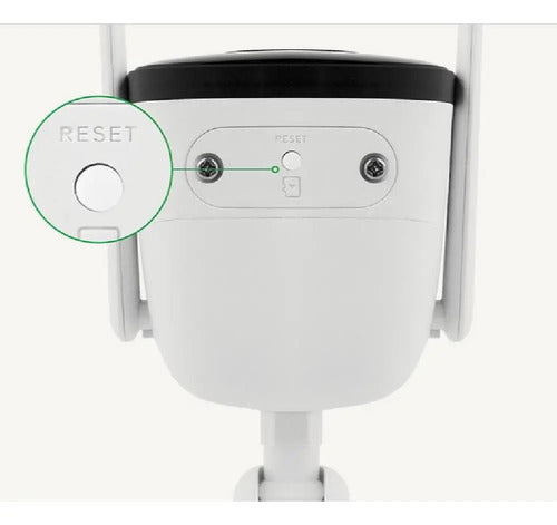 Câmera Externa Wi-Fi iM5 S 4MP Intelbras