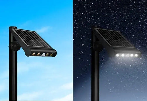 Luminária Solar Multifuncional LSM 950 Preto