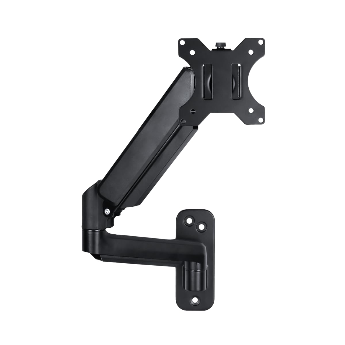 SUPORTE DE PAREDE ARTICULADO PARA MONITOR DE 17- 32 C/ PISTAO A GAS - PW01A