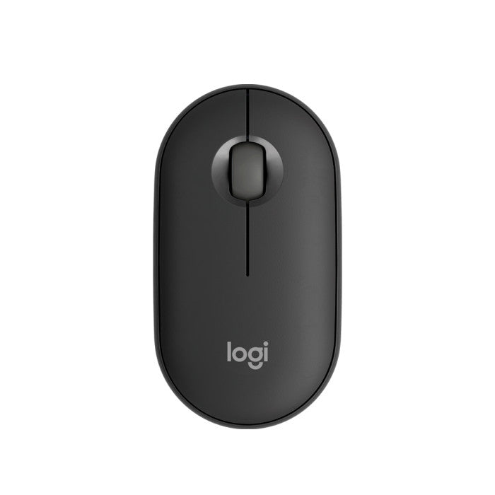 MOUSE SEM FIO LOGITECH PEBBLE MOUSE 2 M350S GRAFITE 910-007049