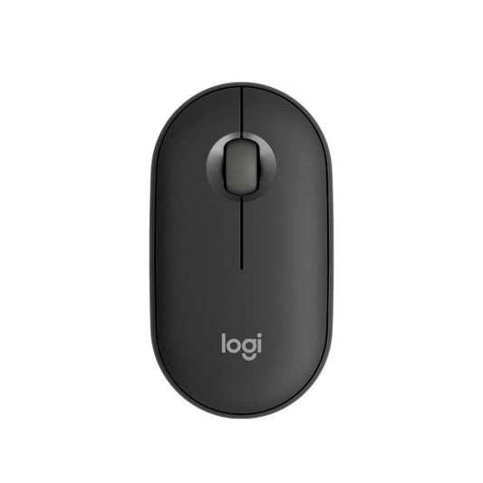 MOUSE SEM FIO LOGITECH PEBBLE MOUSE 2 M350S GRAFITE 910-007049