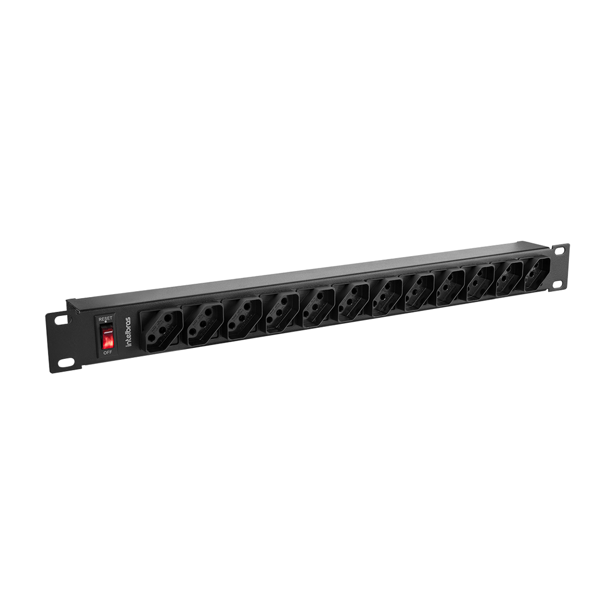 PROTETOR ELETRONICO C 12 TOMADAS P RACK - EPR 212+