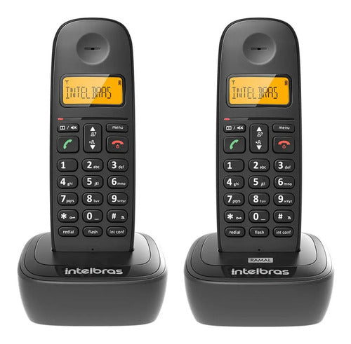 Telefone Sem Fio Digital com Ramal Adicional TS 2512