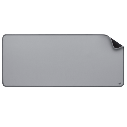 MOUSEPAD DESK MAT STUDIO SERIES LOGITECH CINZA 956-000047