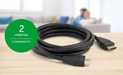 CABO HDMI 2.1 2,0M CH 2120