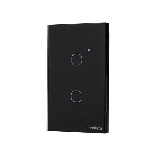 INTERRUPTOR TOUCH WI-FI 2 TECLAS EIW 1002 PT