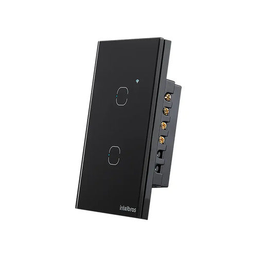 INTERRUPTOR TOUCH WI-FI 2 TECLAS EIW 1002 PT