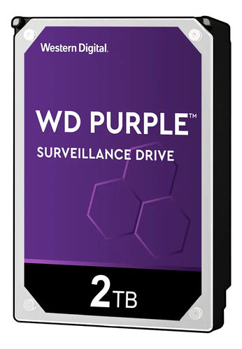 DISCO RIGIDO WESTERN DIGITAL -  2 TB