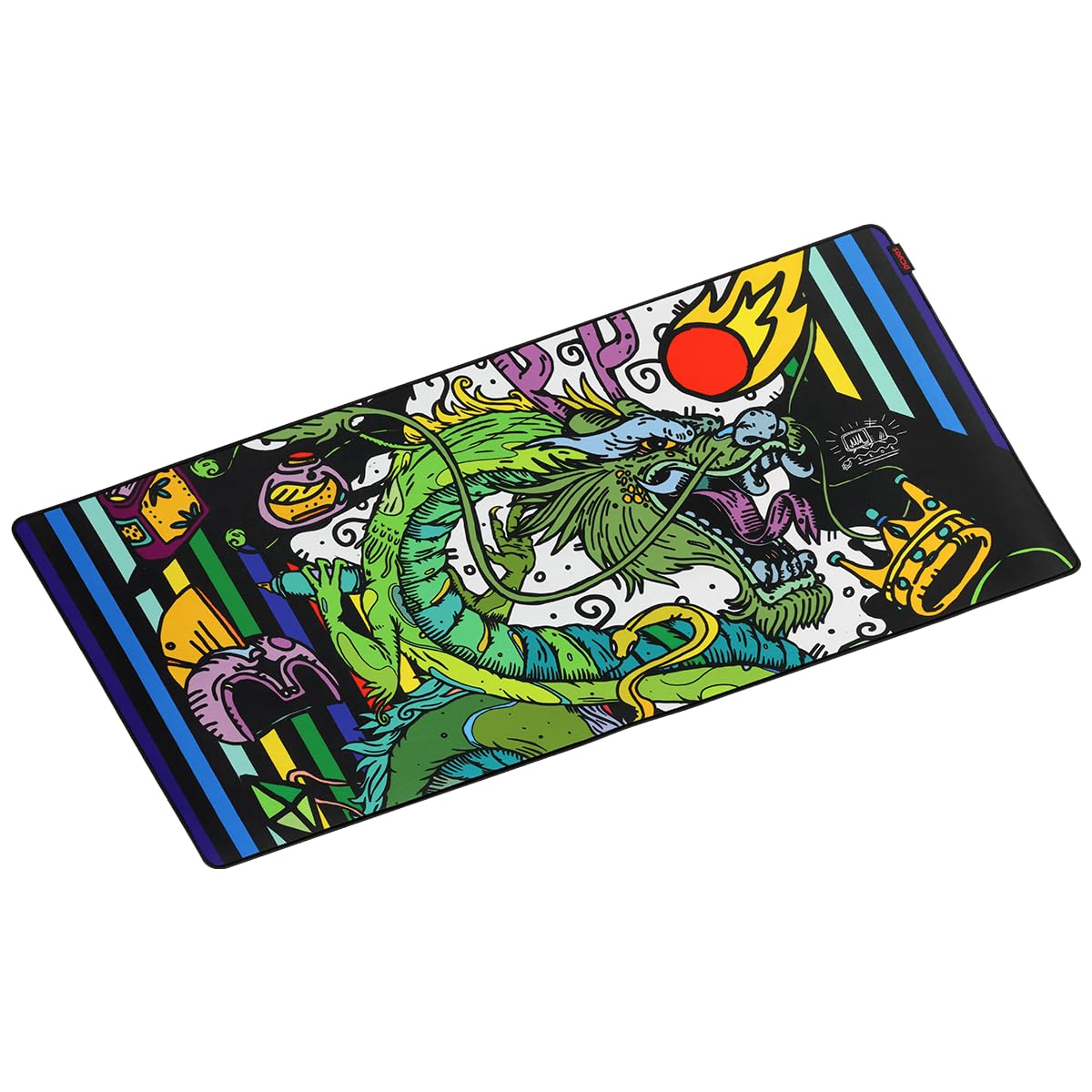 MOUSE PAD GAMER PCYES ANCIENT DRAGON EXTENDED - 900 X 420MM - PMA90X42