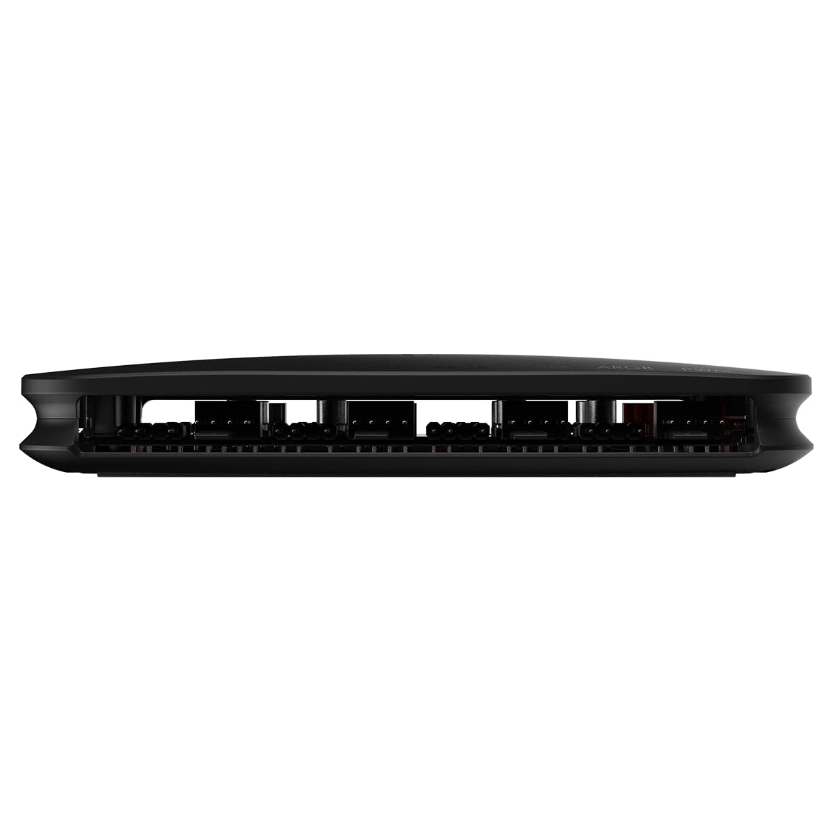 CONTROLADOR DE FAN PCYES LIGHT CORE BLACK VULCAN 9 PORTAS PWM + ARGB - PELC9PVBR
