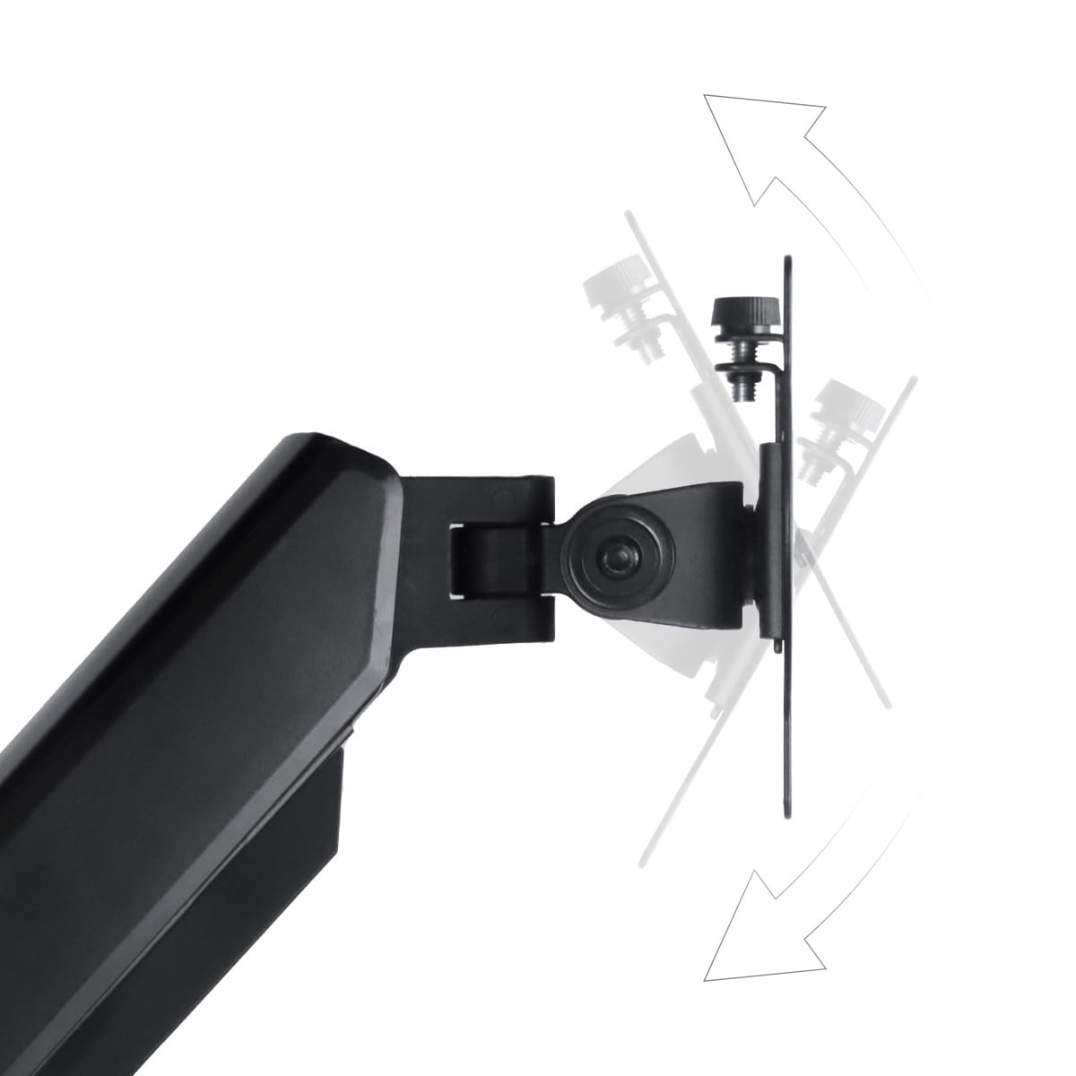 SUPORTE DE PAREDE ARTICULADO PARA MONITOR DE 17- 32 C/ PISTAO A GAS - PW01A