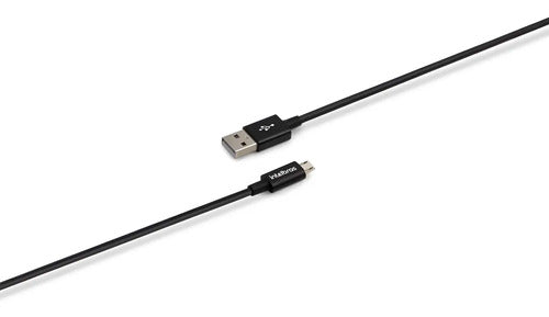 Cabo USB - Micro USB 1,2m PVC Preto EUAB 12PP
