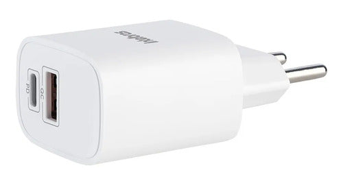 Fonte de Alimentação AC/DC Fonte USB EC 11 Power 20W Branco