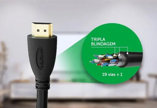CABO HDMI 2.1 5M CH 2105