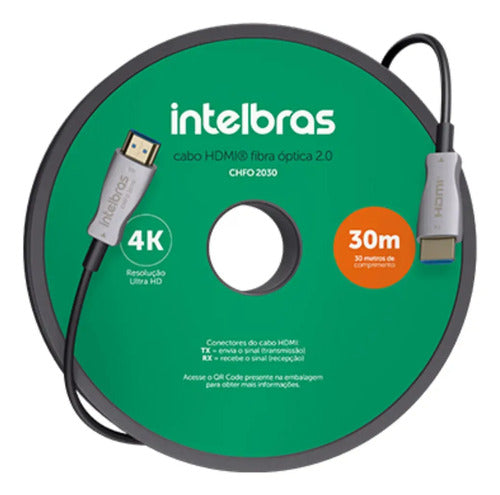 CABO HDMI FIBRA ÓPTICA - CHFO 2030
