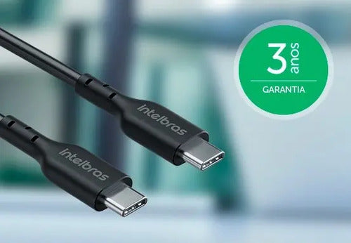 Cabo USB-C para USB-C EUCC 20PP 240W