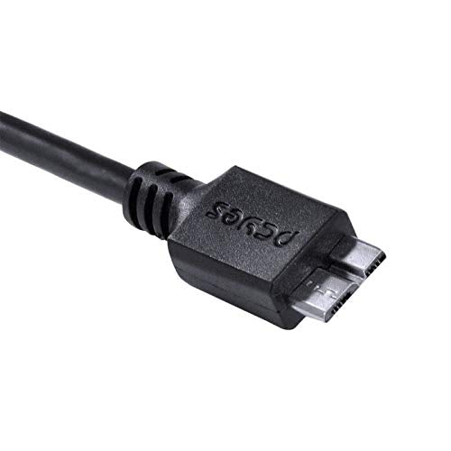 CABO P/ HD EXTERNO USB C MACHO P/ MICRO USB B 3.0 - 1 METRO - P3UCMBP-1