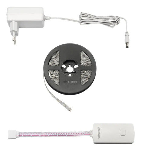 Fita LED Inteligente Wi-Fi 3 metros EFLS 6030 Intelbras