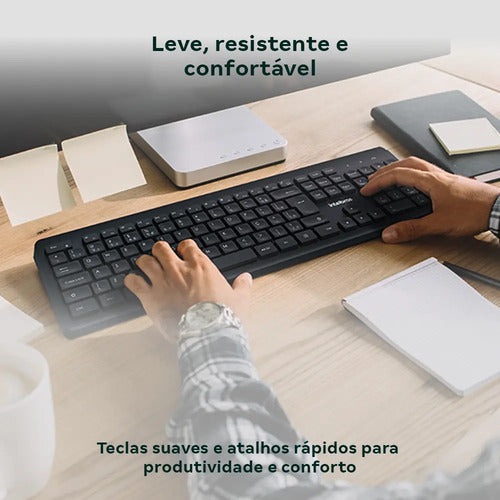 TECLADO INTELBRAS TSI50 - SEM FIO PRETO