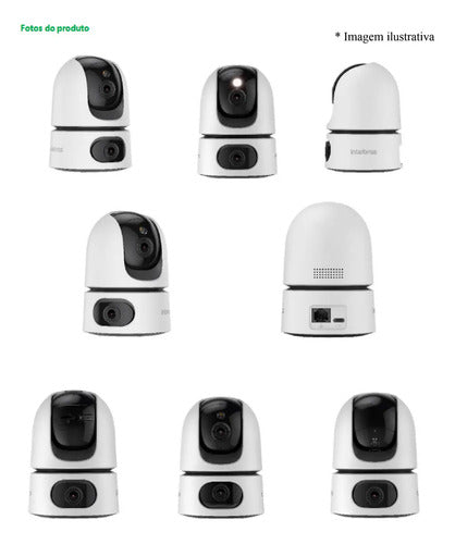 Câmera de vídeo Wi-Fi iM4 Dual
