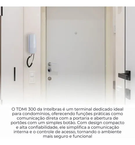 TERMINAL ANALOGICO DEDICADO TDMI-300 BR