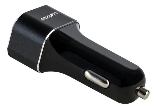 CARREGADOR VEICULAR USB UNIVERSAL ECV11 POWER 38W