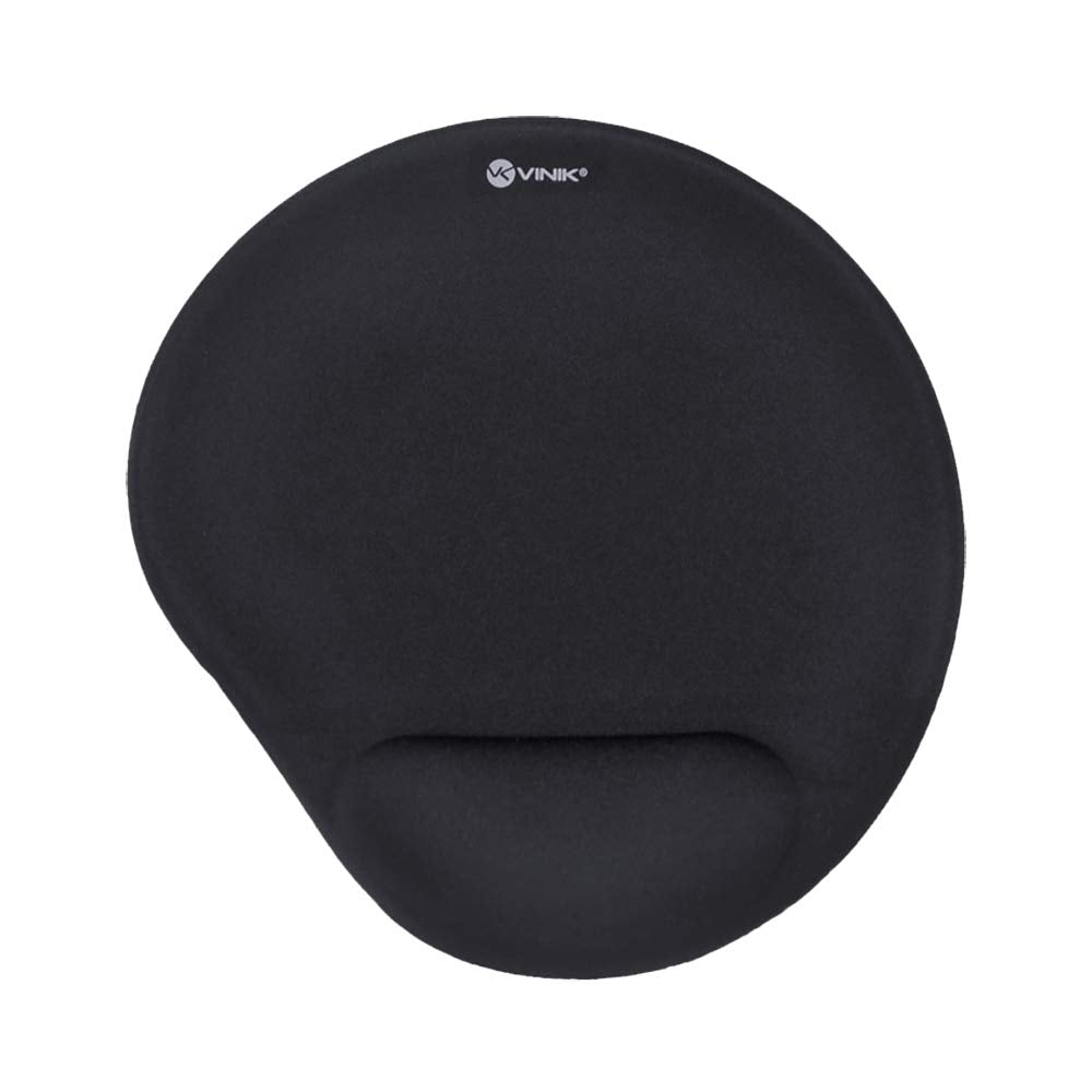 MOUSE PAD COM APOIO DE PULSO EM GEL MPG-10P PRETO