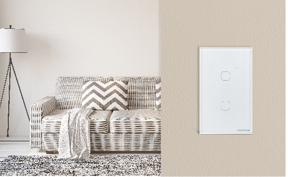 INTERRUPTOR SMART WI-FI TOUCH 2 BRANCO MIS 1002