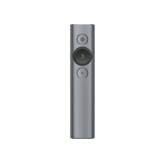 APRESENTADOR SEM FIO LOGITECH SPOTLIGHT USB CINZA 910-005216
