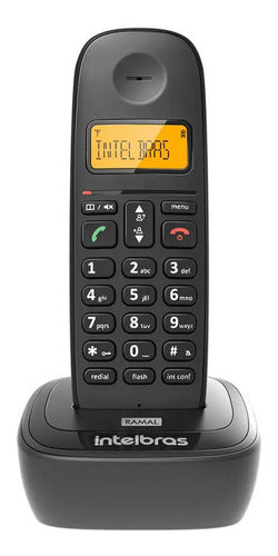 Telefone Sem Fio Digital com Ramal Adicional TS 2512