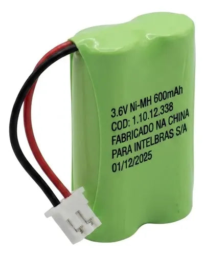 BATERIA ORIGINAL INTELBRAS PARA TELEFONE SEM FIO 2,4v 600mah
