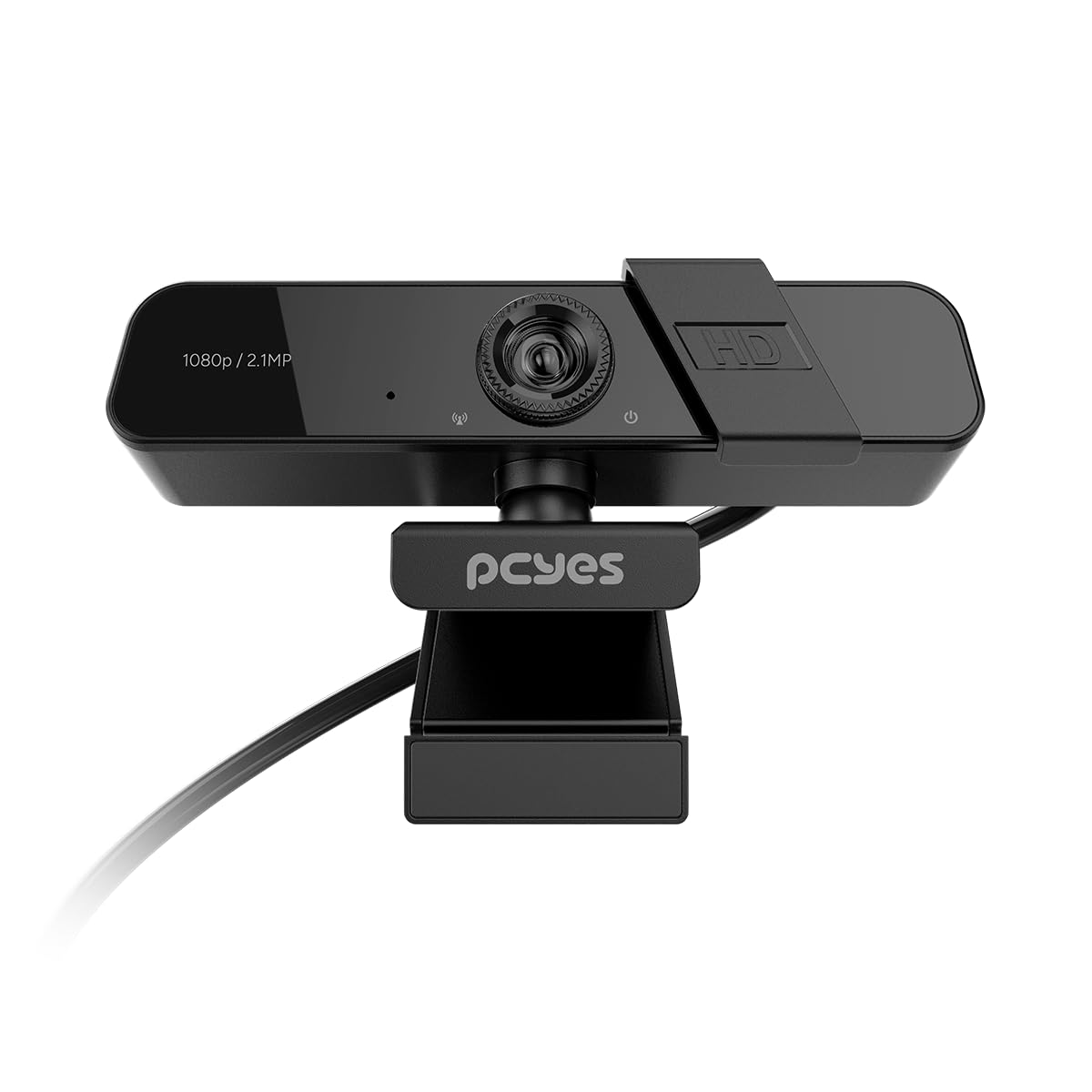 WEBCAM PCYES RAZA FHD-04 FULL HD 1080P 1920x1080 COM MICROFONE | RZFHD04