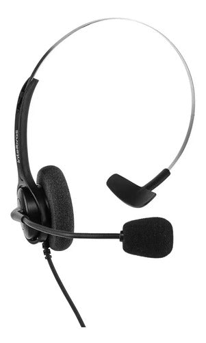 HEADSET CHS 40 USB - INTELBRAS