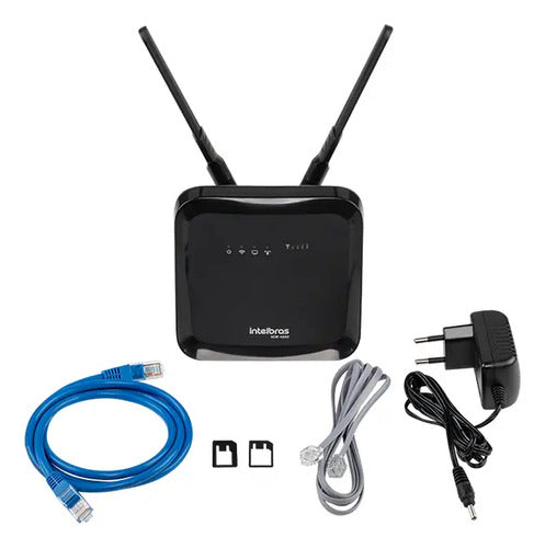 Interface Celular 4G WiFi ICW 4002 Preto Intelbras