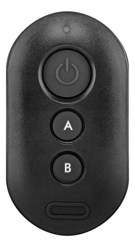 CONTROLE REMOTO XAC 4000 SMART CONTROL PRETO