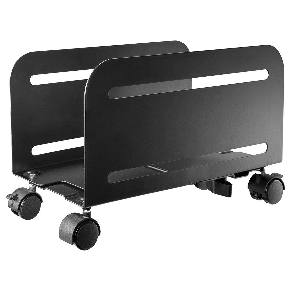 SUPORTE PARA GABINETE CPU AJUSTAVEL COM RODAS - PLMSC02