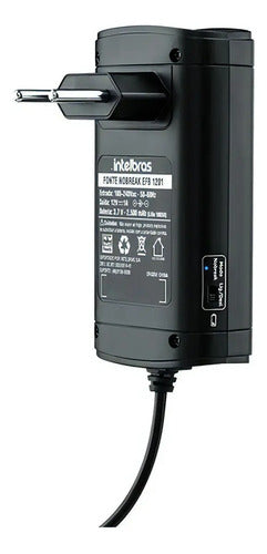 FONTE NOBREAK 12V 1A - EFB 1201 C/ BAT