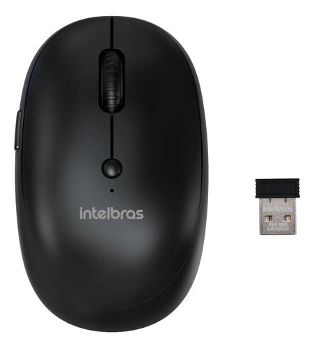 Mouse Sem Fio MSI 100 Preto Intelbras