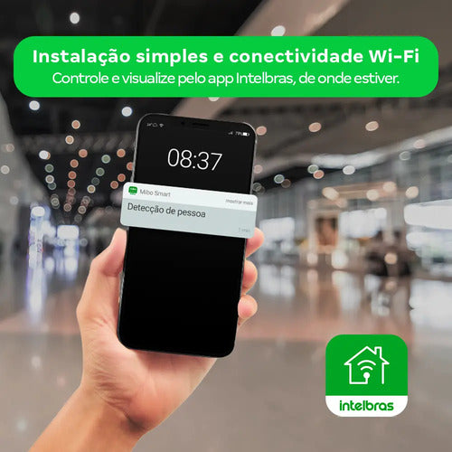 Câmera de Vídeo Wi-Fi Full HD iM5 SC Branca