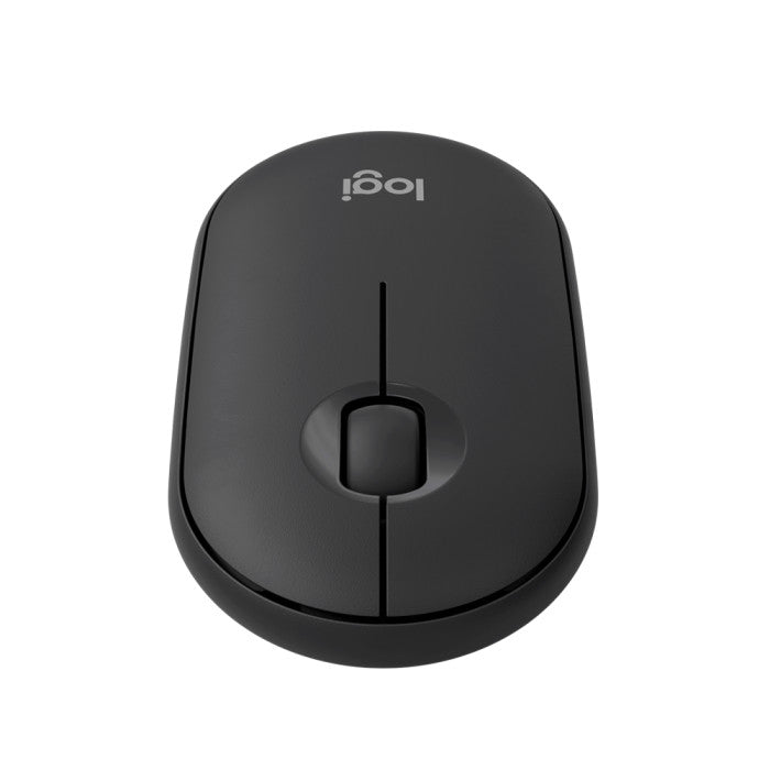 MOUSE SEM FIO LOGITECH PEBBLE MOUSE 2 M350S GRAFITE 910-007049